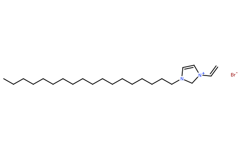 1-乙烯基-3-十八烷基咪唑溴盐