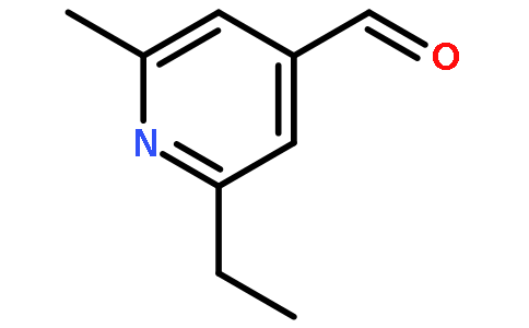 2-乙基-6-甲基-吡啶-4-甲醛