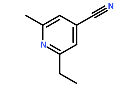 2-乙基-6-甲基-异烟腈