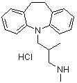 10,11-二氢-N,beta-二甲基-5H-二苯并[b,f]氮杂卓-5-丙胺单盐酸盐