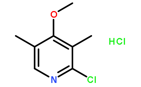 2-氯-3,5-二甲基-4-甲氧基吡啶盐酸盐