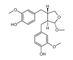 4,4'-(((2S,3S,4S)-2-methoxytetrahydrofuran-3,4-diyl)bis(methylene))bis(2-methoxyphenol)