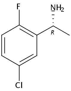 (1R)-1-(5-氯-2-氟苯基)乙胺盐酸盐