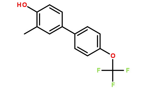 2-methyl-4-[4-(trifluoromethoxy)phenyl]phenol
