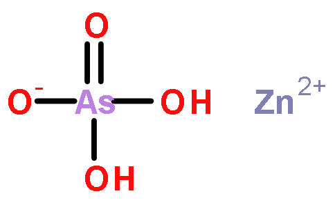 砷酸锌