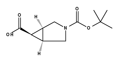 (1R,5S,6s)-3-(tert-Butoxycarbonyl)-3-azabicyclo[3.1.0]hexane-6-carboxylic acid