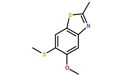 5-甲氧基-2-甲基-6-(甲基硫代)苯并[d]噻唑