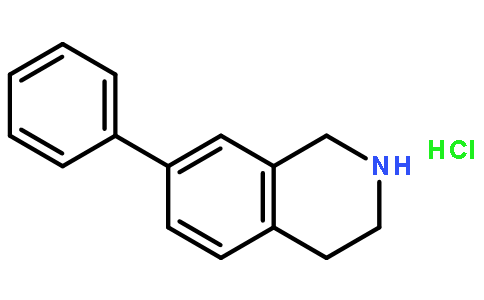 • Isoquinoline, 1,2,3,4-tetrahydro-7-phenyl-