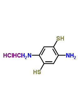 2,5-二氨基-1,4-苯二硫酚二盐酸盐