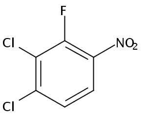 2-氟-3,4-二氯硝基苯