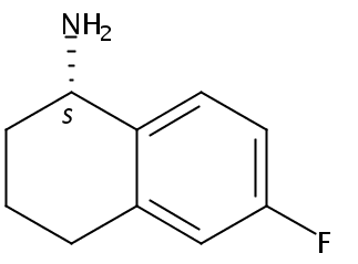 (1S)-6-氟-1,2,3,4-四氢萘-1-胺