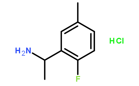 (R)-1-(2-氟-5-甲基苯基)乙胺盐酸盐