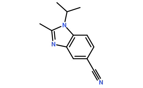 1-異丙基-2-甲基-1H-苯并[d]咪唑-5-甲腈
