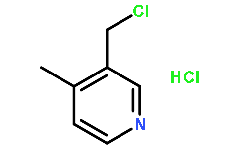 3-(氯甲基)-4-甲基吡啶盐酸盐