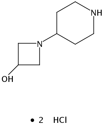 1-(Piperidin-4-yl)azetidin-3-ol dihydrochloride