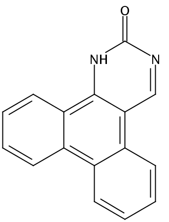 Dibenzo[f,​h]​quinazolin-​2(1H)​-​one