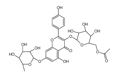 3-O-(6’’-O-乙酰基)葡糖甙-7-O-鼠李糖苷堪非醇酯