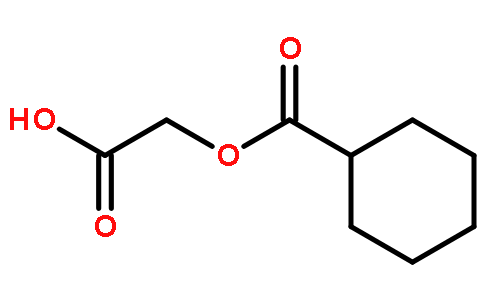 2-((环己烷羰基)氧基)乙酸