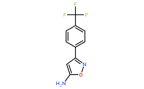3-(4-三氟甲基苯基)-5-氨基异噁唑