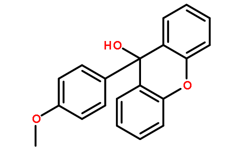 9-对甲氧苯基占顿-9-醇