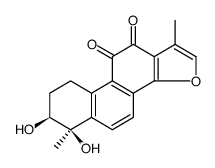 (6R)-6,7,8,9-Tetrahydro-6β,7β-dihydroxy-1,6-dimethylphenanthro[1,2-b]furan-10,11-dione