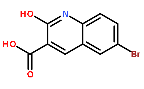 6-溴-2-羥基-喹啉-3-羧酸