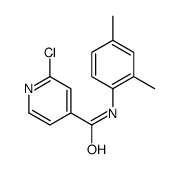 2-Chloro-N-(2,4-dimethylphenyl)isonicotinamide