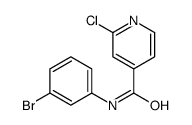 N-(3-Bromophenyl)-2-chloroisonicotinamide