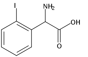 2-碘-DL-苯甘氨酸