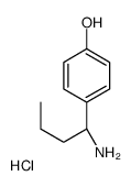 (S)-4-(1-氨基丁基)苯酚盐酸盐