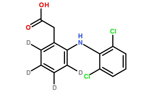 双氯芬酸-D4