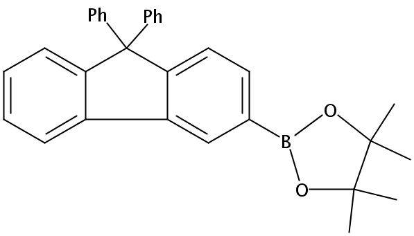 9,9-二苯基芴-3-硼酸频哪醇酯