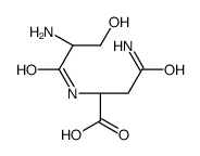 (2S)-4-amino-2-[[(2S)-2-amino-3-hydroxypropanoyl]amino]-4-oxobutanoic acid