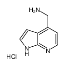 (1H-吡咯并[2,3-b]吡啶-4-基)甲胺盐酸盐
