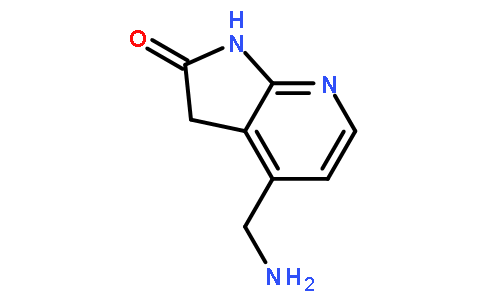 4-(氨基甲基)-1,3-二氢-2H-吡咯并[2,3-b]吡啶-2-酮