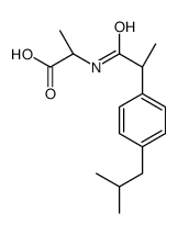 (2S)-2-[2-[4-(2-methylpropyl)phenyl]propanoylamino]propanoic acid