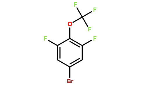 2,6-二氟-4-溴-三氟甲氧基苯
