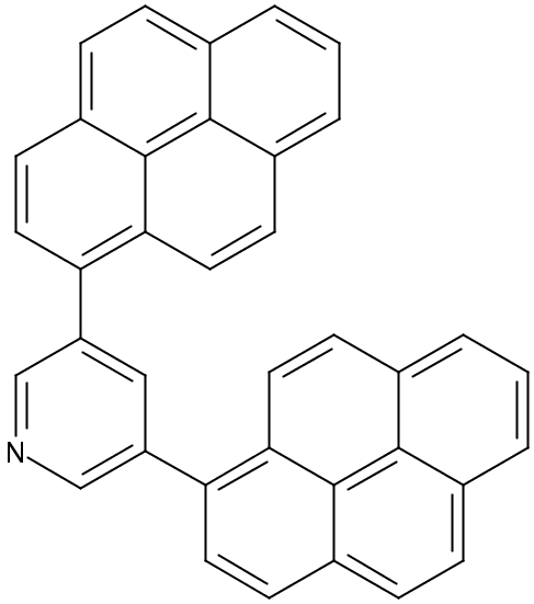 3,5-二(1-芘基)吡啶