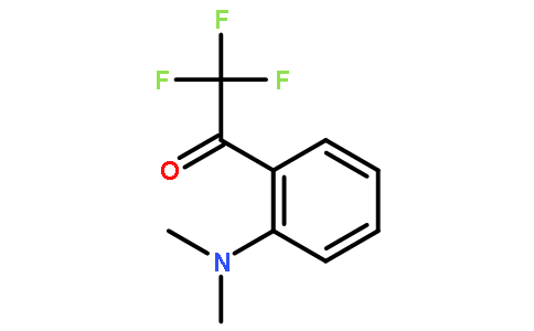 1-(2-(二甲基氨基)苯基)-2,2,2-三氟乙酮