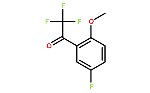 2,2,2-三氟-1-(5-氟-2-甲氧基苯基)乙酮