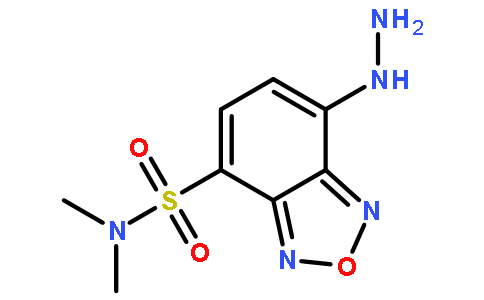 DBD-H[=4-(N,N-二甲氨基磺酰)-7-肼基-2,1,3-苯并恶二唑[用于高效液相色谱标记]