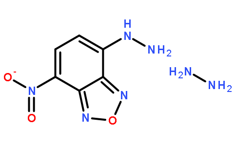 4-肼基-7-硝基苯并恶二唑肼