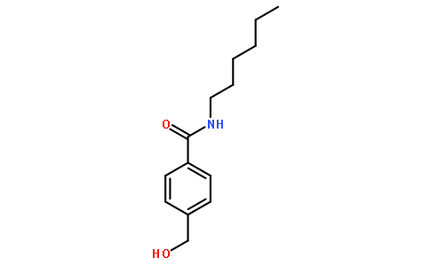 N-Hexyl-4-(hydroxymethyl)benzamide