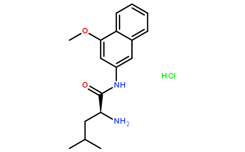 L-白氨酰-4-甲氧基-β-萘胺盐酸盐