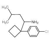 1-(1-四氯苯基)-3-甲基-1-丁胺