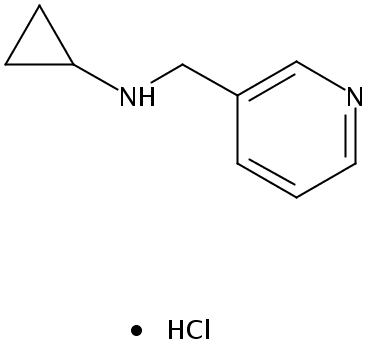N-(Pyridin-3-ylmethyl)cyclopropanamine hydrochloride