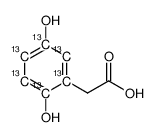 Homogentisic Acid-13C6