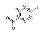 1-碘代-4-硝基苯-13C6