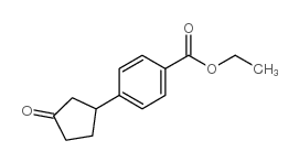4-(3-氧环戊基)苯甲酸乙酯