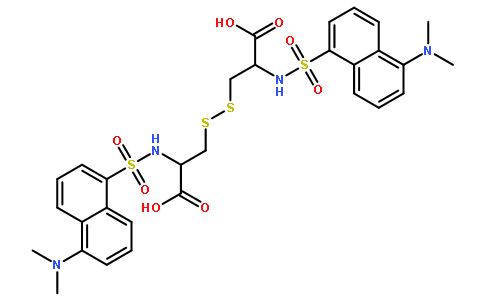 DDC [N,N'-Didansyl-L-cystine]